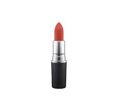 Devoted To Chili (Full) MAC Powder Kiss Lipstick