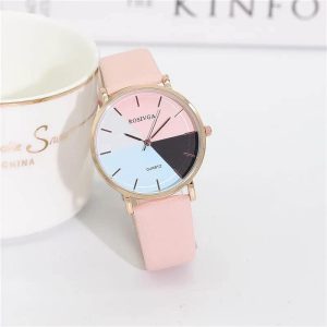 Rosivga Pink wrist Ladies Watch