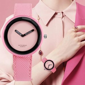 SOXY Pink Casual Ladies Watch