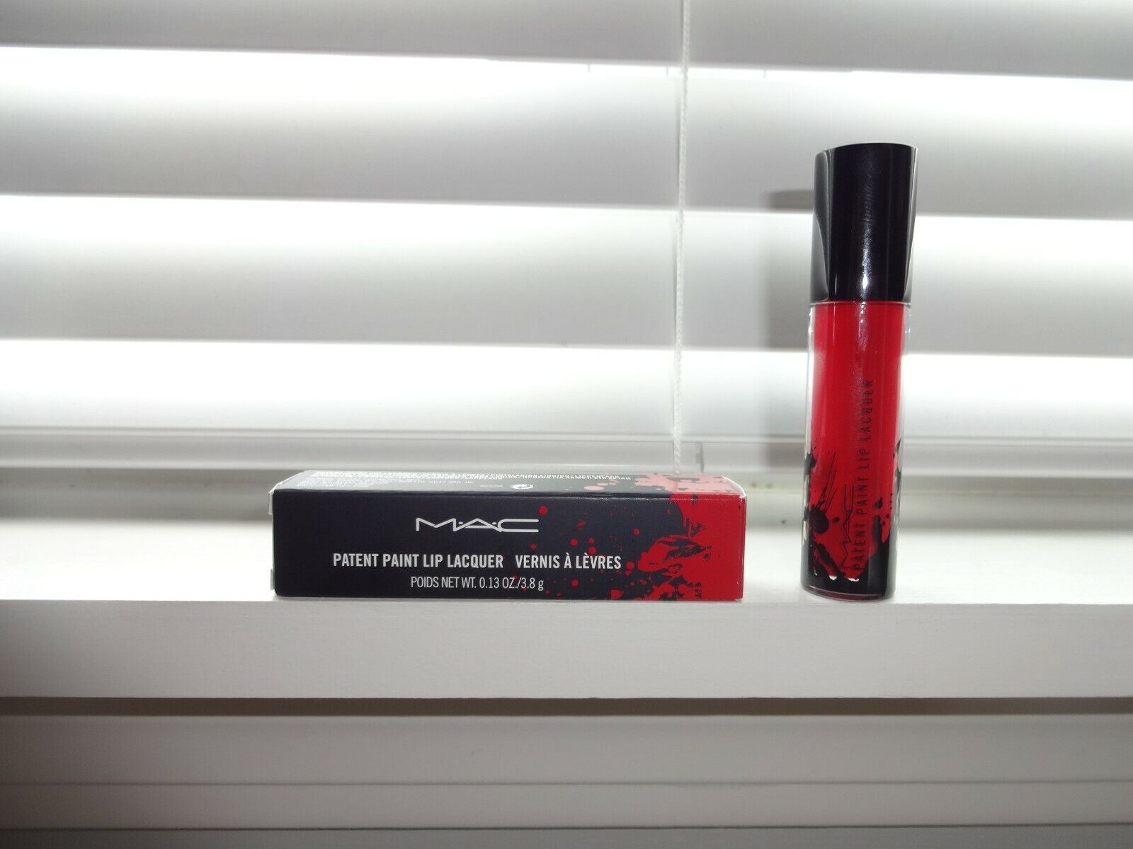 Latex Love MAC Patent Paint Lip Lacquer - Image 5