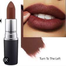 Turn to The Left MAC Powder Kiss Lipstick - Image 4