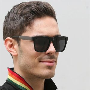 Retro Square Polarized Gents Sunglass
