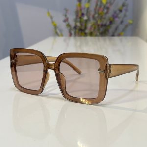 Brown Square Puba Ladies Sunglass
