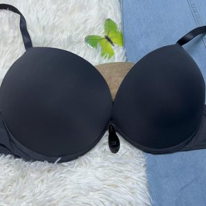 Padded Pushup Bra 32B Matte Gray