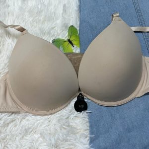 Padded Pushup Bra 32B Brown