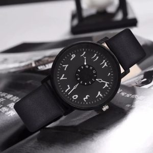 Arabic Dial Black Watch