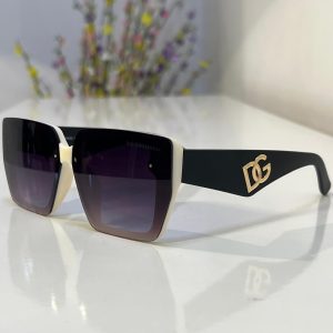 DOLCE & GABBANA AAA Grade Double Gray Color Ladies Sunglass