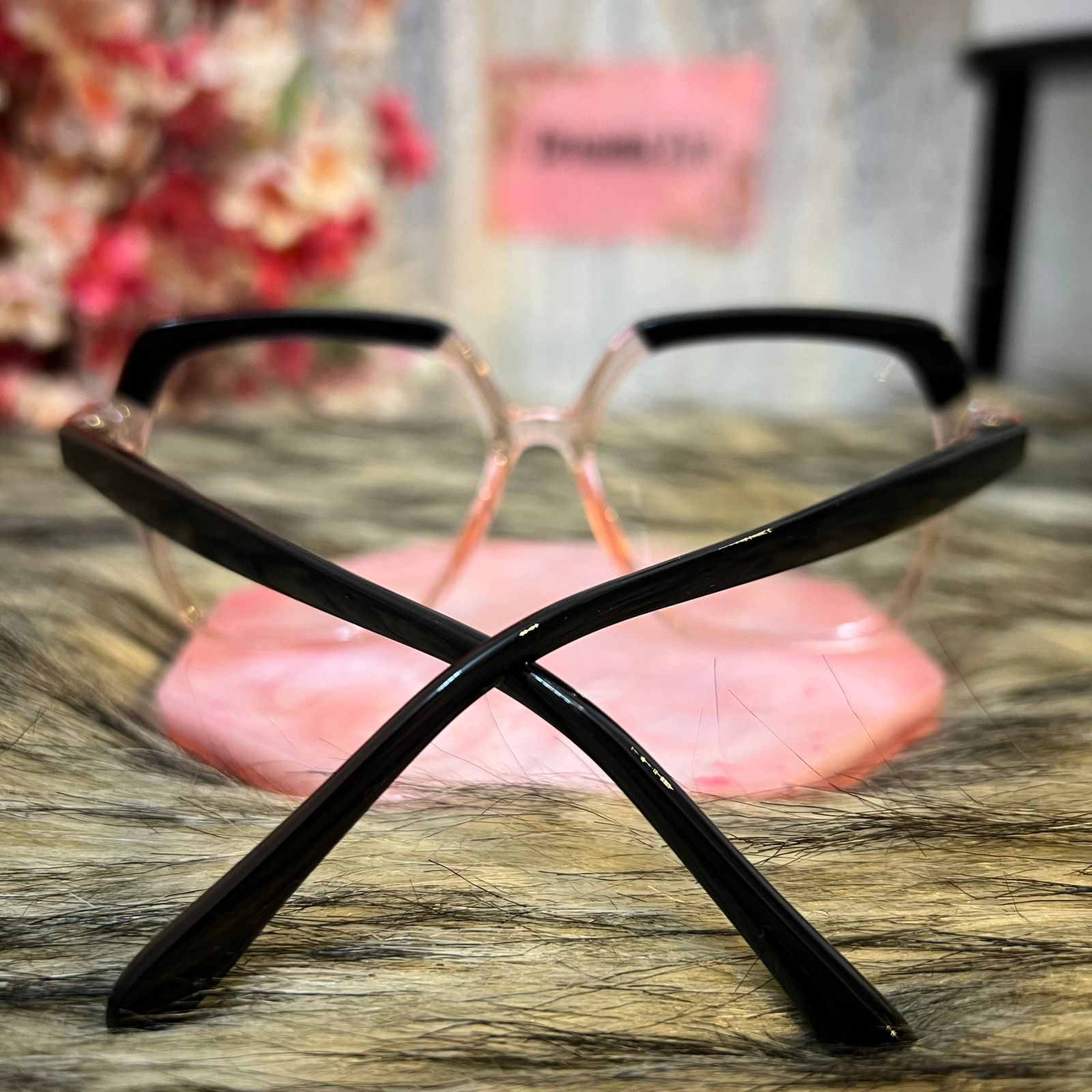 Lucky Pink Anti blue Light Eyeglass-Computer Goggles Reading Glass - Image 2