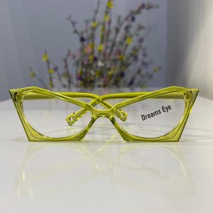Vintage Anti Blue Light Optical Cat Eye Butterfly Eyeglass