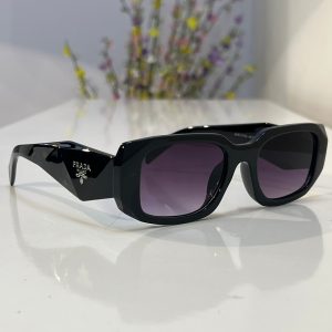 PRADA AAA Grade Black Gray Ladies Sunglass