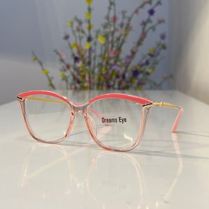 Pink Cat Eye TR90 Anti-Blue Light Eyewear