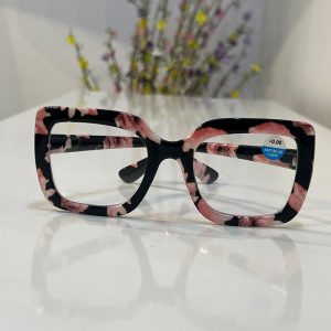 Retro Oversize Reading Glasses Anti Blue Light Eyeglass