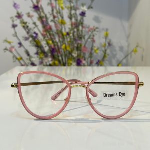 Pink Cat Eye Light Weight Eyeglass
