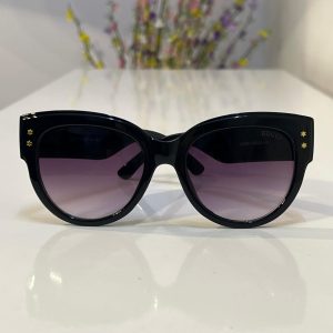 Gucci AAA Grade Black Ladies Sunglass