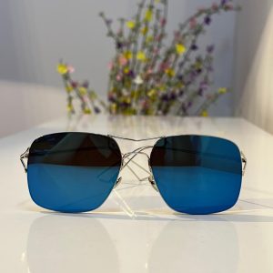 Blue Mercury Square Unisex Sunglass