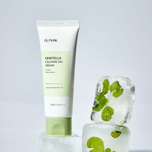 Moisturiser - iUNIK Centella Calming Gel Cream 60ml