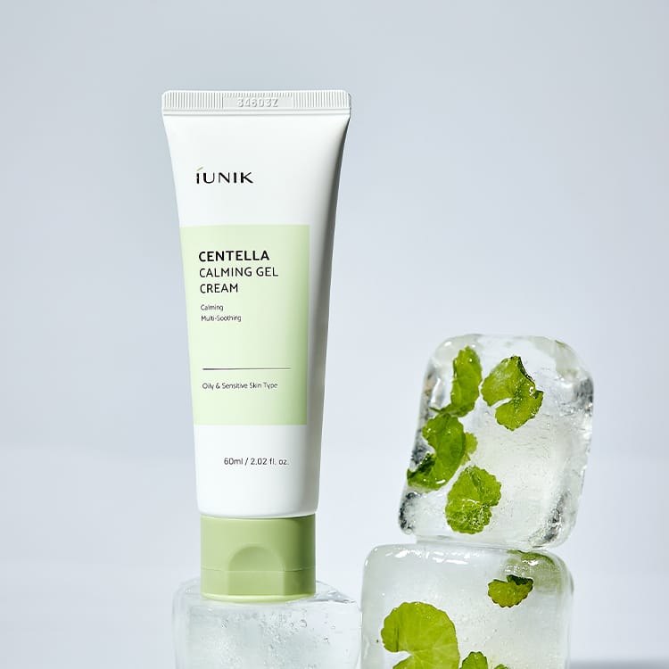 Moisturiser - iUNIK Centella Calming Gel Cream 60ml