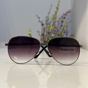 Gun Gray PILOT Unisex Sunglass