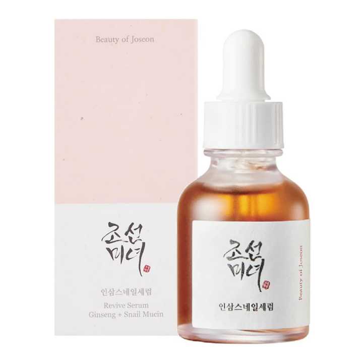 Serum - Beauty of Joseon Repair Serum : Ginseng +Snail Mucin 30ml