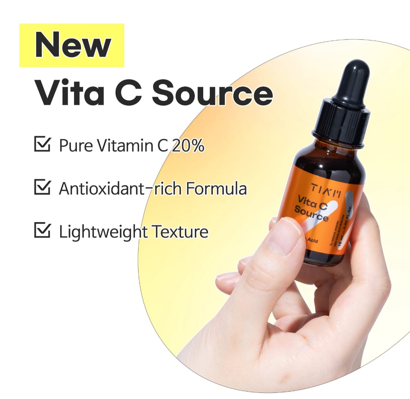 Serum - TIA’M Vita C Source (15 ml) - Image 7