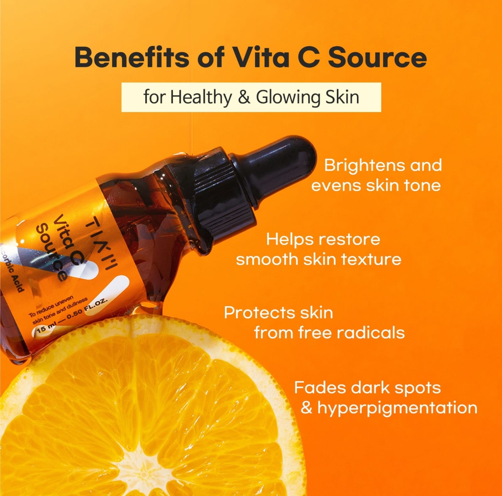 Serum - TIA’M Vita C Source (15 ml) - Image 6