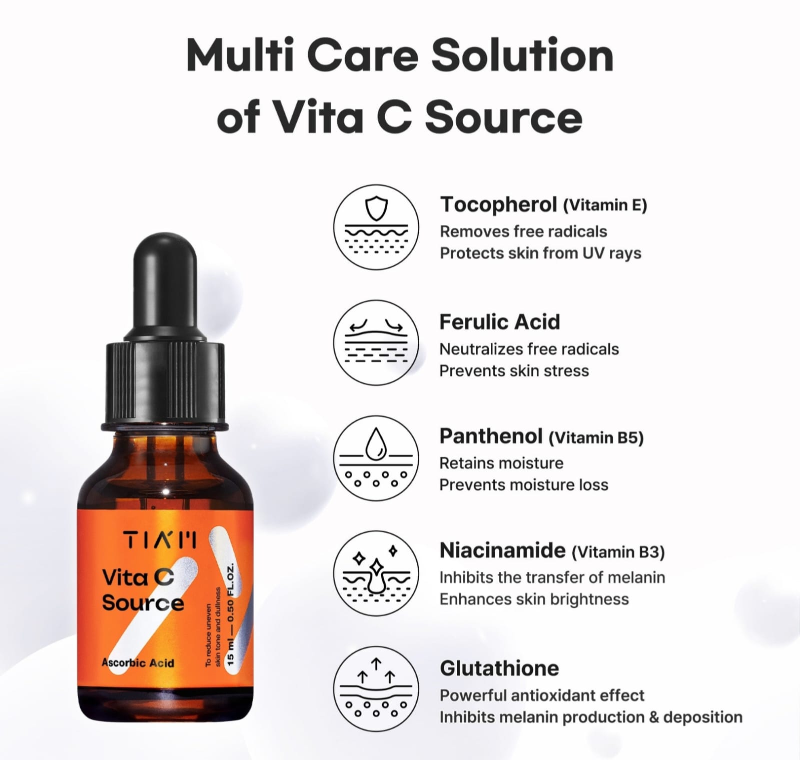Serum - TIA’M Vita C Source (15 ml) - Image 4
