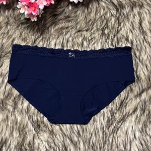 Spandex Dark Blue L Size Panty