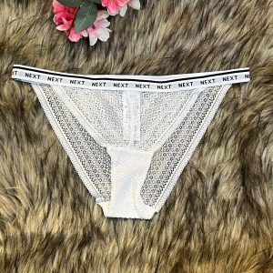 NEXT White Lace Panty