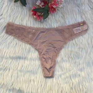 Dusty Pink Thong Style Panty