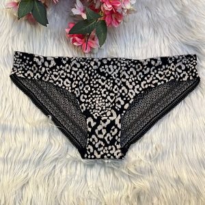NEXT Leopard Black Lace Panty