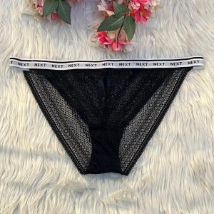 NEXT Marked Black Lace Panty