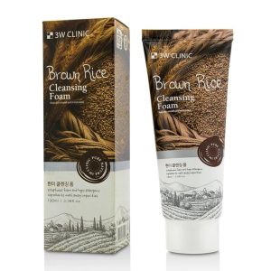 Cleanser - 3W Clinic Brown Rice Foam Cleansing (100 ml)