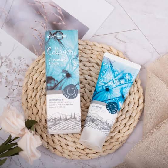 Cleanser - 3W Clinic Collagen Foam Cleansing (100 ml)