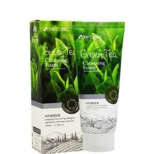 Cleanser - 3W Clinic Tea Foam Cleansing (100 ml)