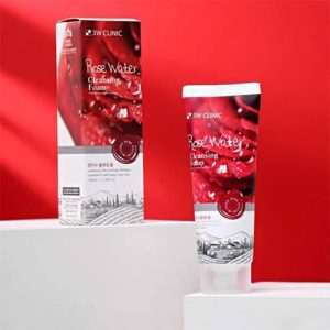 Cleanser - 3W Clinic Rose Foam Cleansing (100 ml)
