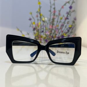 Black Fashion Cat Eye Beautiful Eyeglass