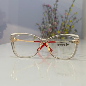 Champagne Square Eyeglass