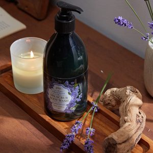 Body Scrub - PLU Prestige Spa Scrub Body Wash Bergamot Lavender