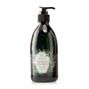 Body Scrub - PLU Prestige SPA Scrub Body Wash Fresh Eucalyptus