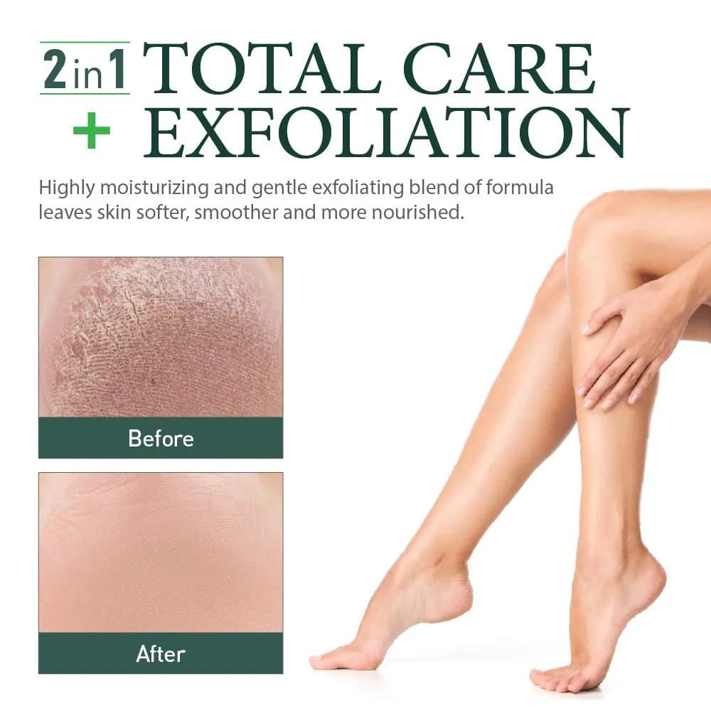 Body Scrub - PLU 2 in 1 Body Scrub Wash Raspberry Mint - Image 3