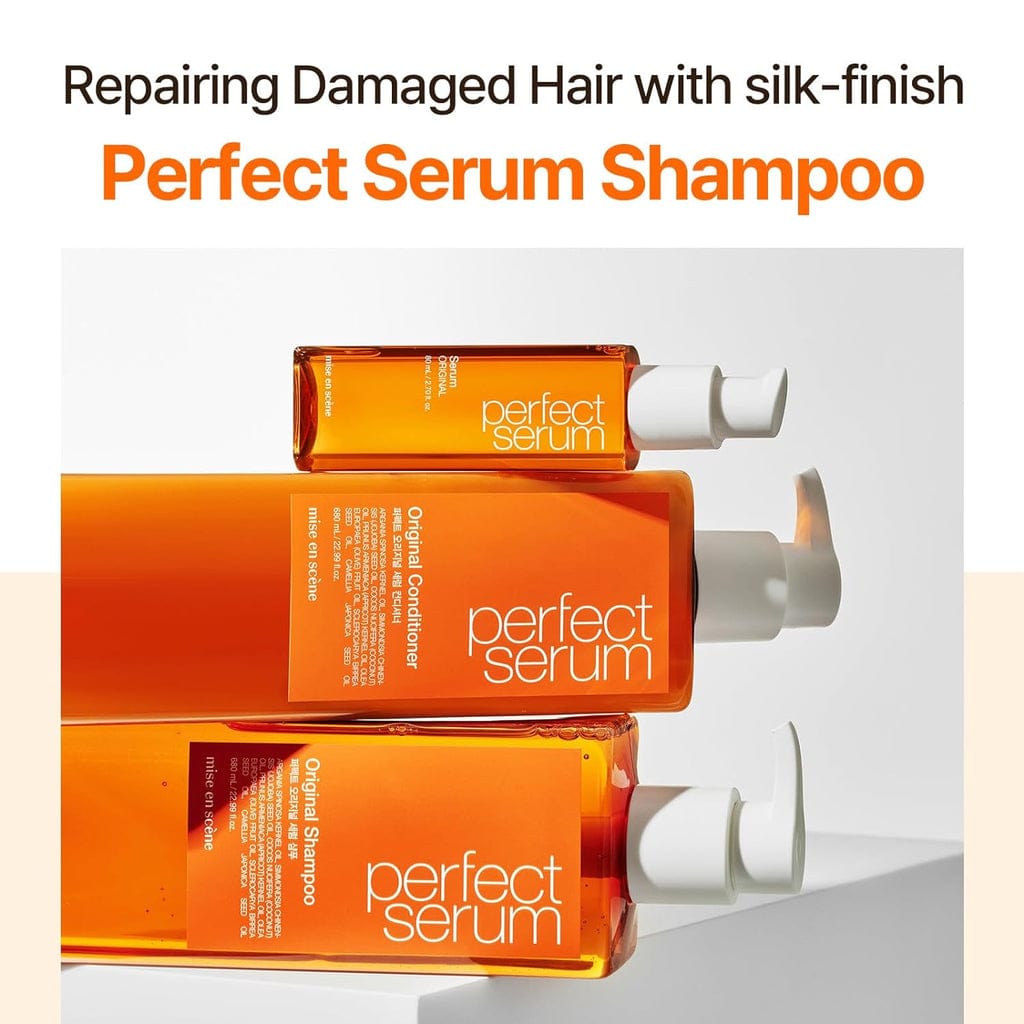 Shampoo - Mise en Scene Perfect Serum Original Shampoo - Image 3