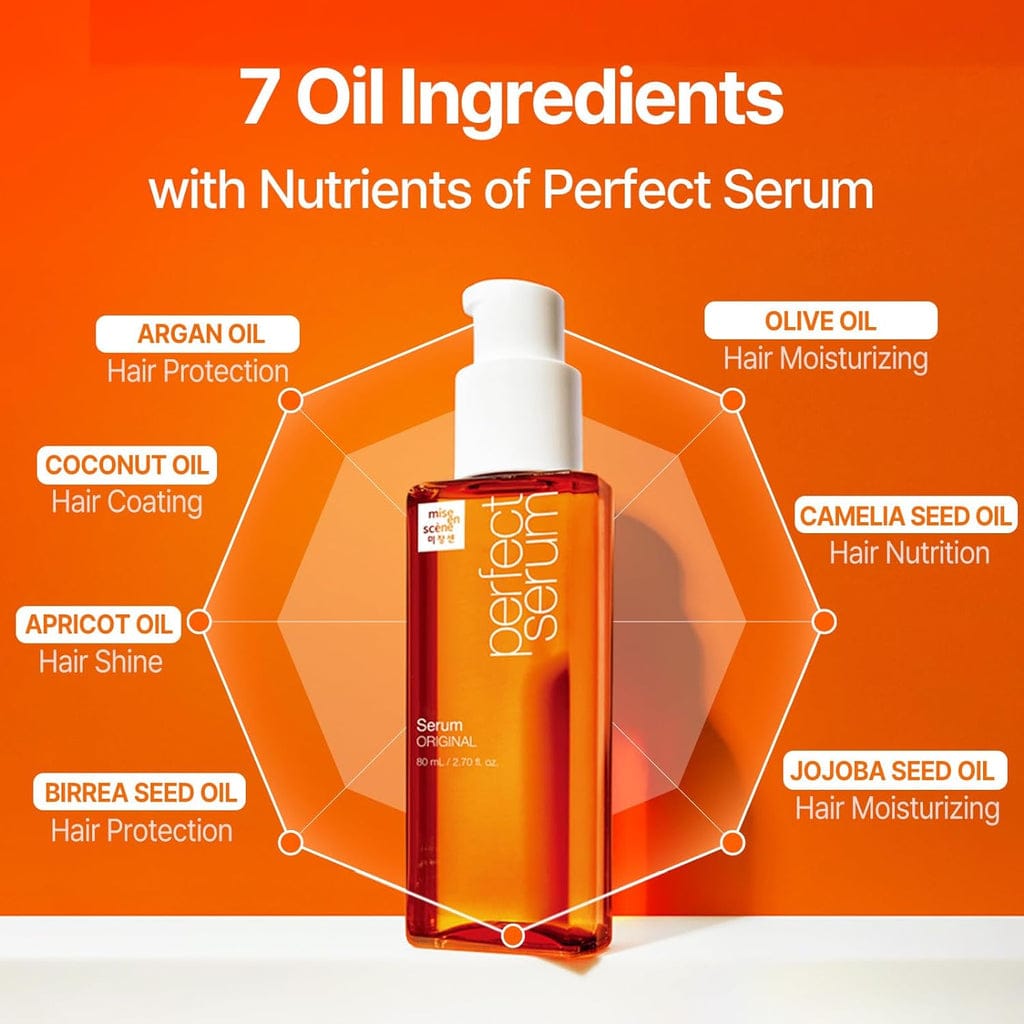Shampoo - Mise en Scene Perfect Serum Original Shampoo - Image 5