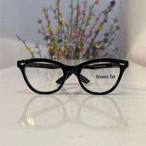 Black Cat Eye Reading Glass Spring Hinges Unisex Eyeglass