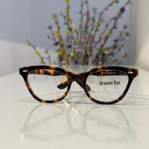 Leopard Cat Eye Reading Glass Spring Hinges Unisex Eyeglass