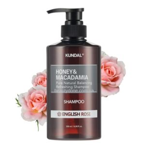 Shampoo - Kundal Honey & Macadamia Shampoo English Rose