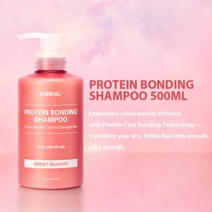 Shampoo - Kundal Protein Bonding Shampoo Violet Muguet
